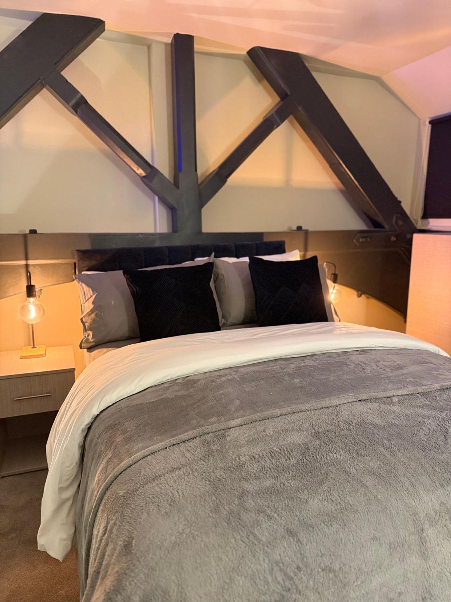 Cosy Mezzanine Apartment Leeds City Centre Luaran gambar