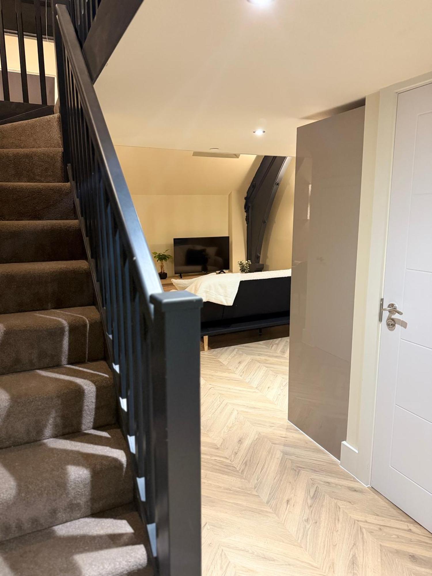 Cosy Mezzanine Apartment Leeds City Centre Luaran gambar