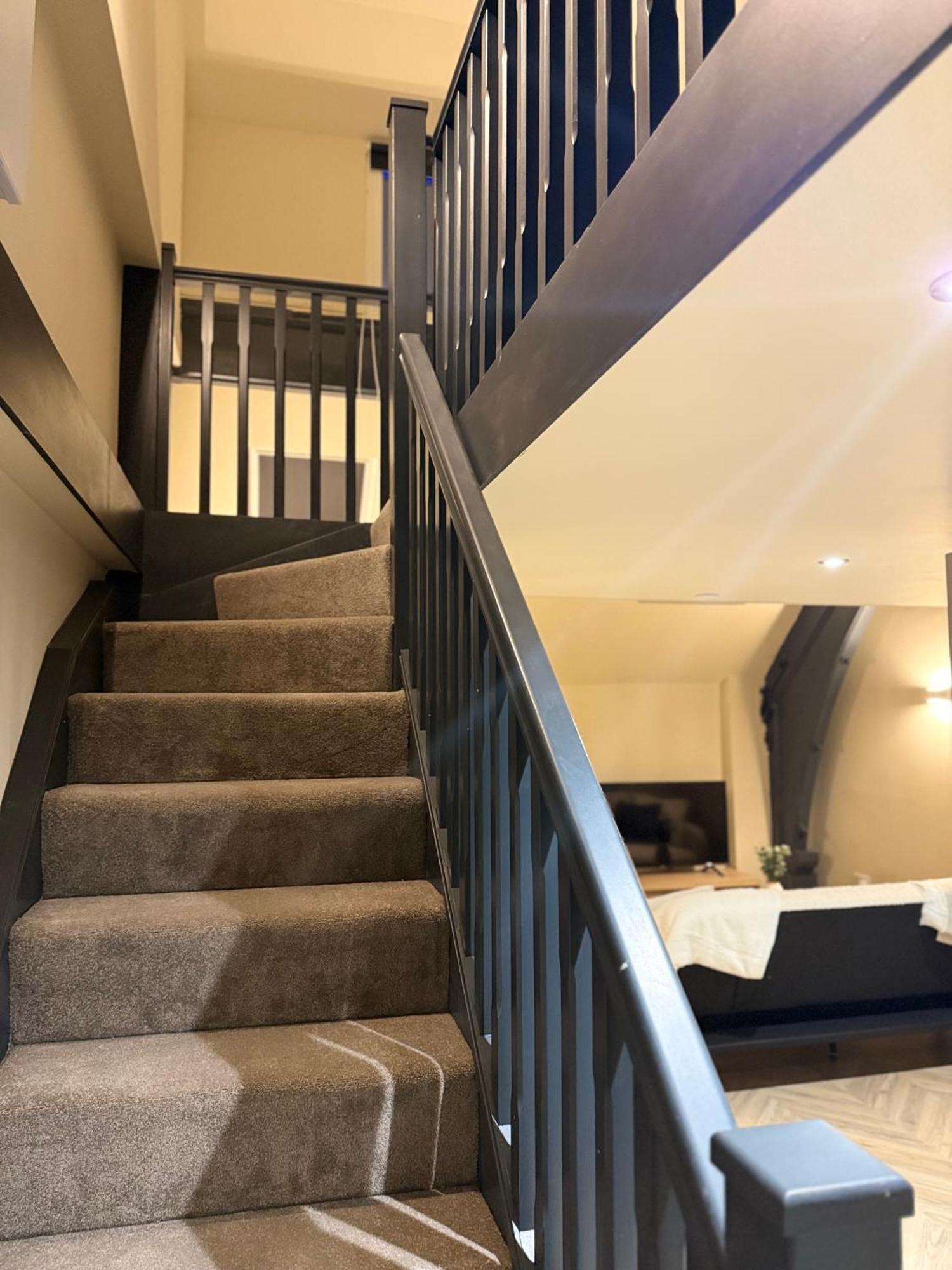 Cosy Mezzanine Apartment Leeds City Centre Luaran gambar