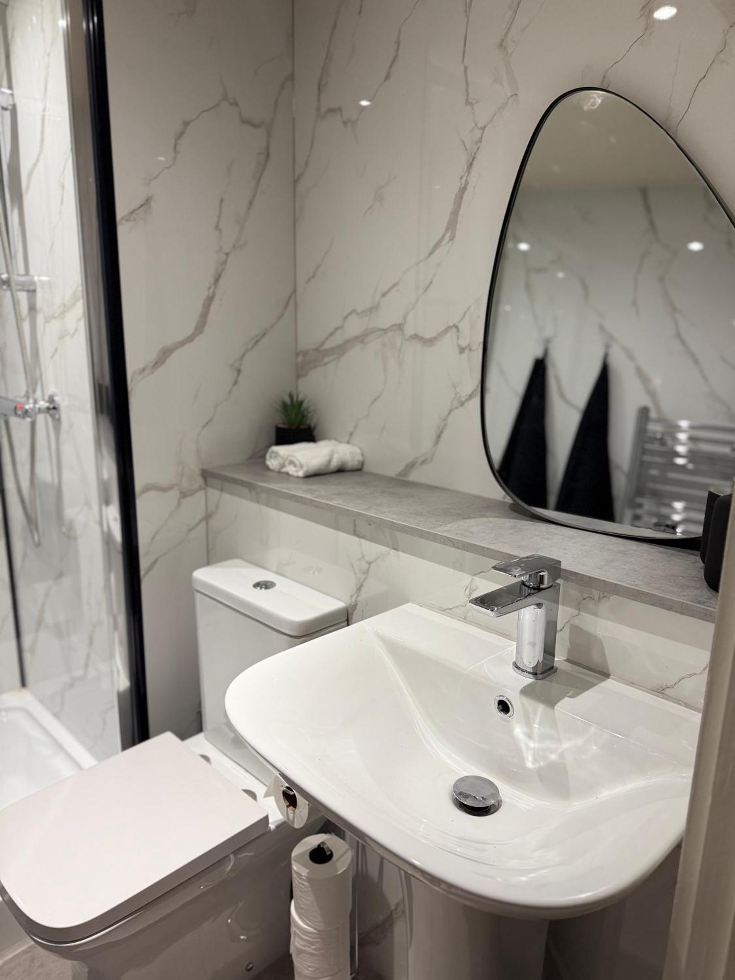 Cosy Mezzanine Apartment Leeds City Centre Luaran gambar