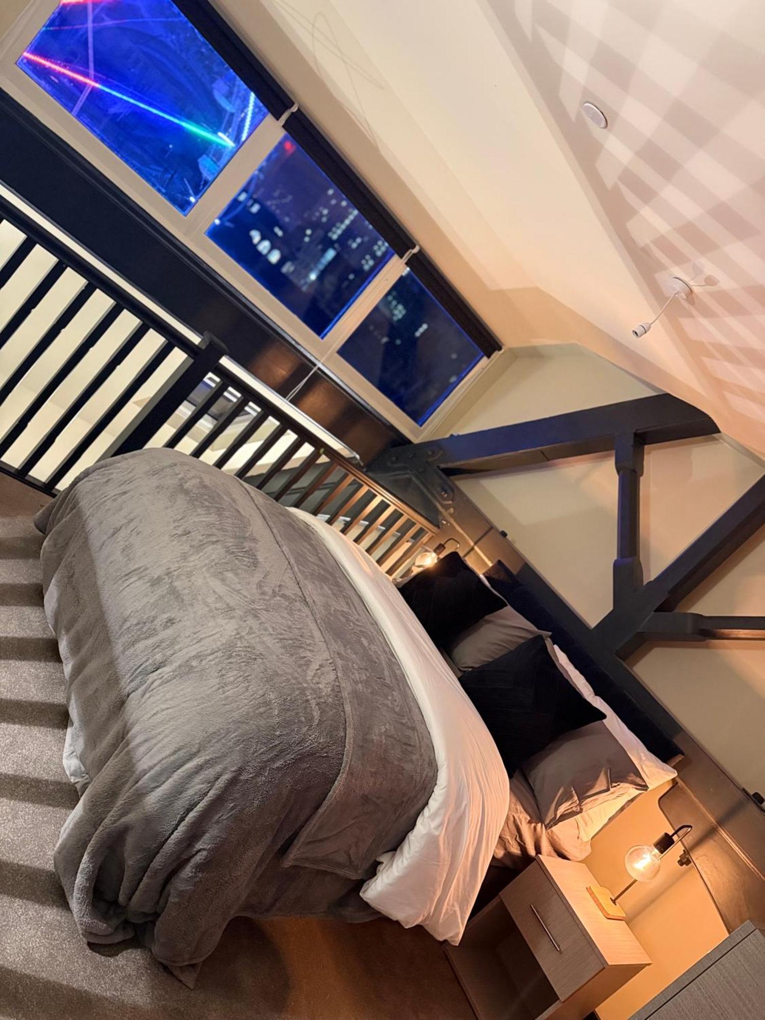 Cosy Mezzanine Apartment Leeds City Centre Luaran gambar