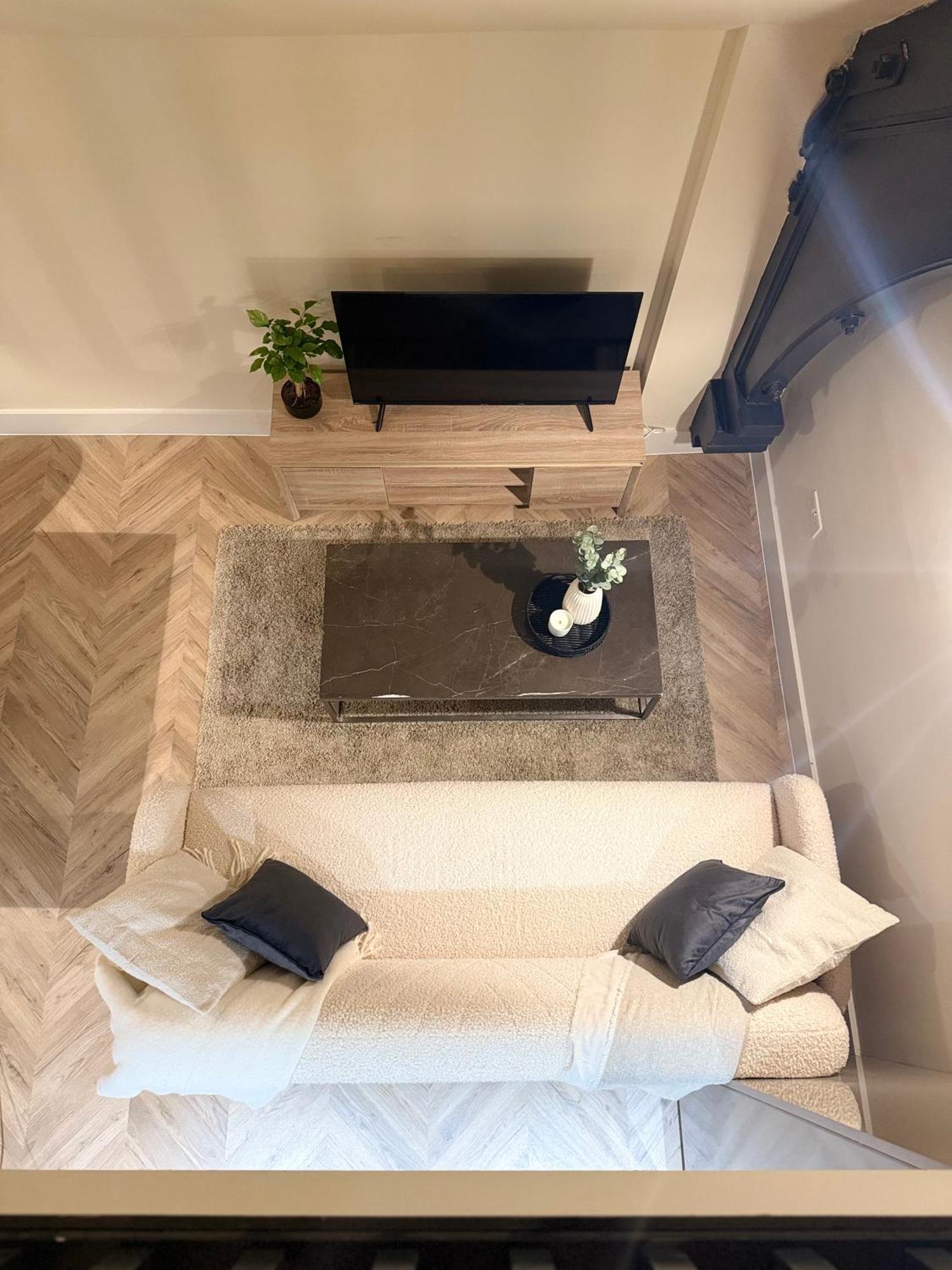 Cosy Mezzanine Apartment Leeds City Centre Luaran gambar