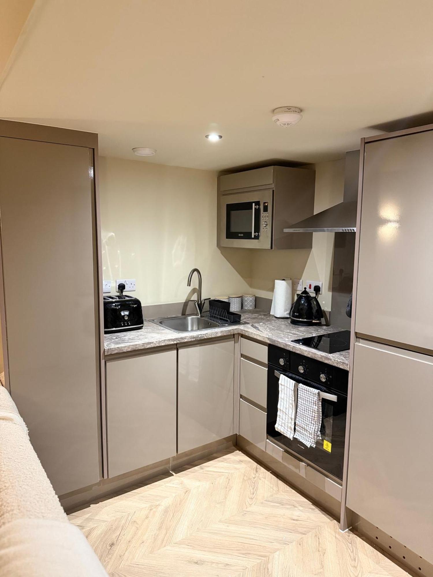 Cosy Mezzanine Apartment Leeds City Centre Luaran gambar