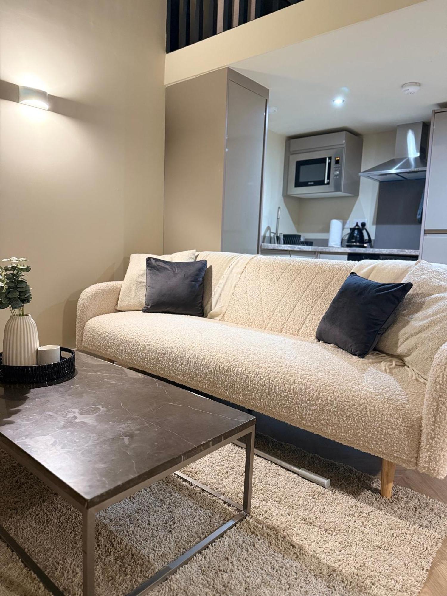 Cosy Mezzanine Apartment Leeds City Centre Luaran gambar