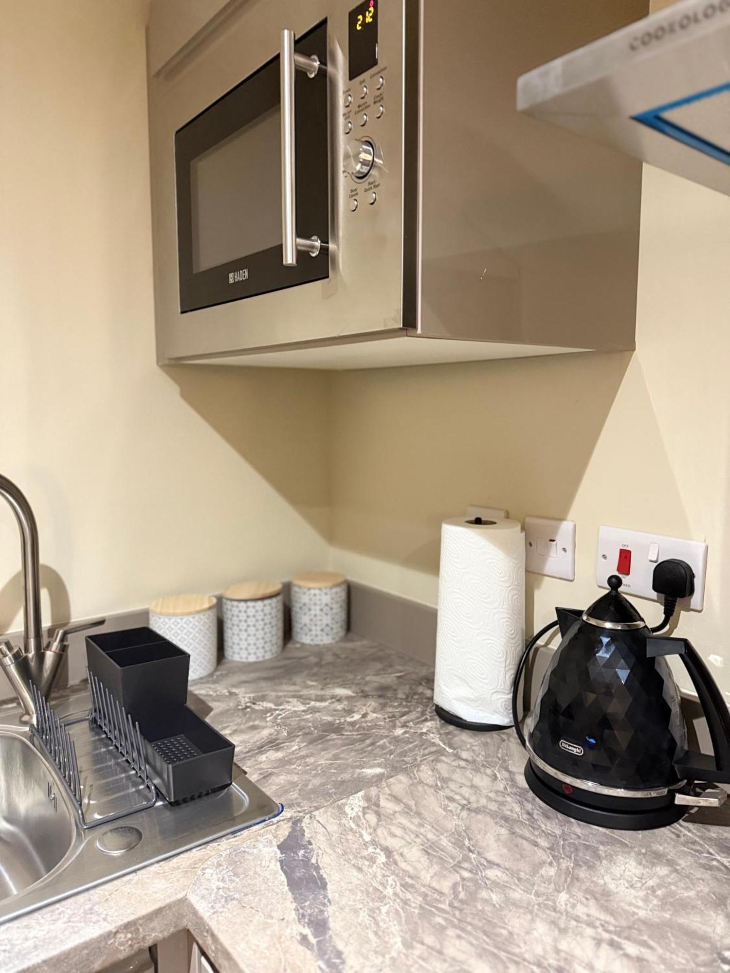 Cosy Mezzanine Apartment Leeds City Centre Luaran gambar