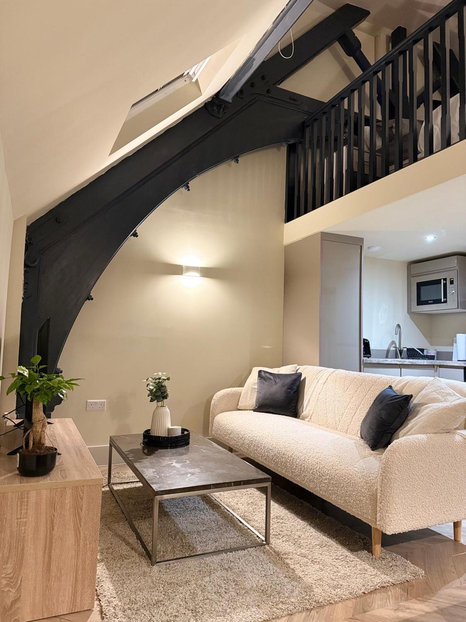 Cosy Mezzanine Apartment Leeds City Centre Luaran gambar