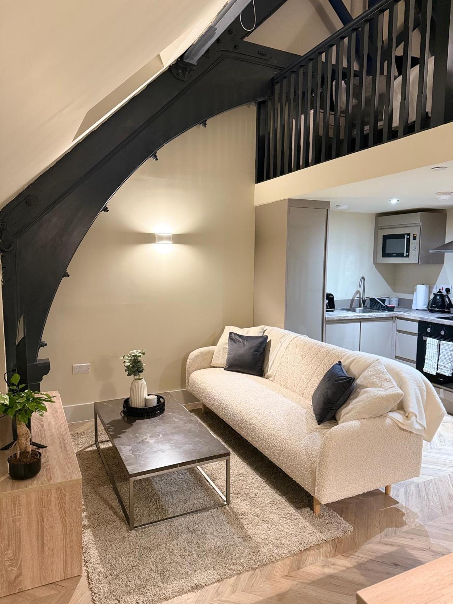 Cosy Mezzanine Apartment Leeds City Centre Luaran gambar